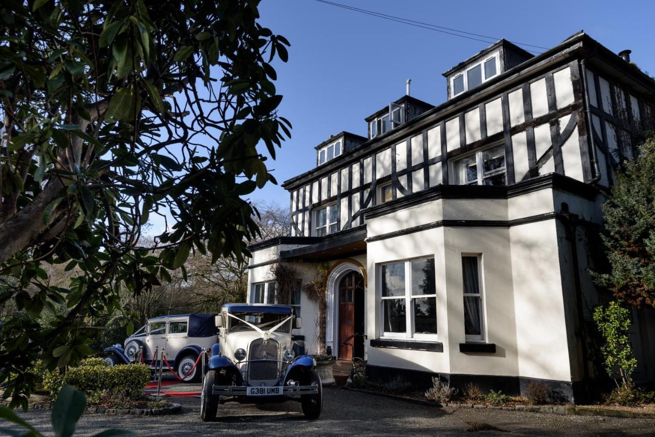 Brook Hall Hotel Childer Thornton Экстерьер фото