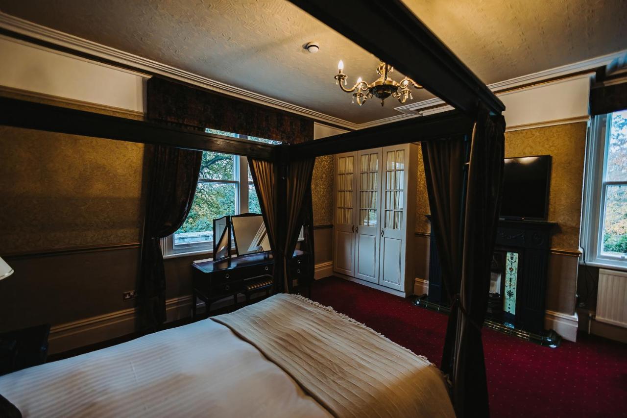 Brook Hall Hotel Childer Thornton Экстерьер фото