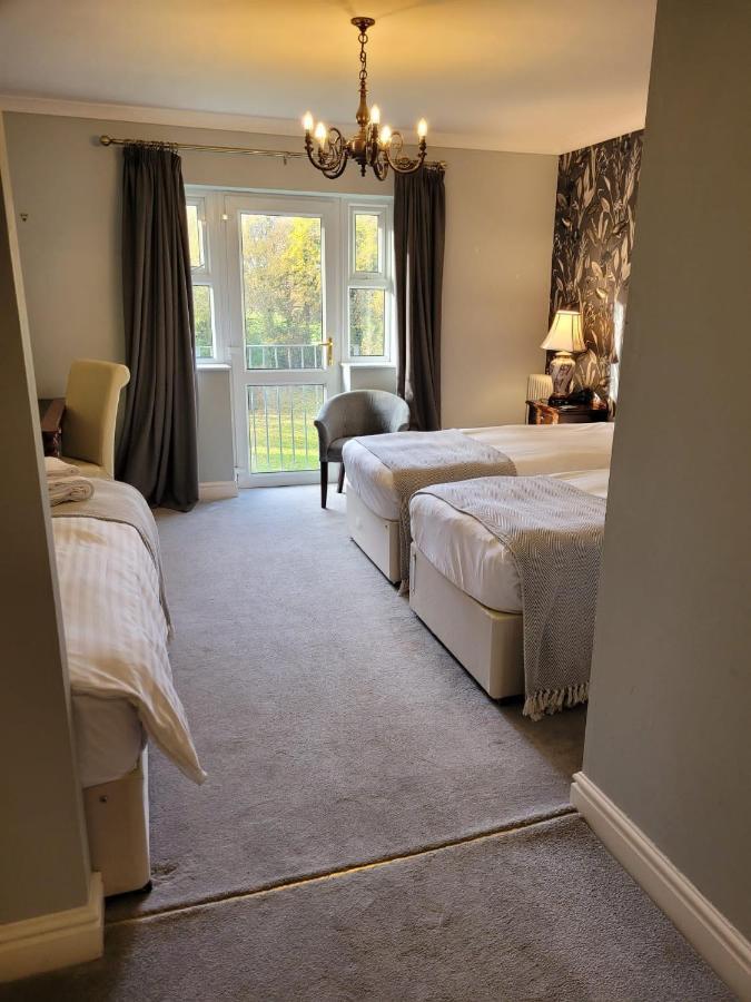 Brook Hall Hotel Childer Thornton Экстерьер фото