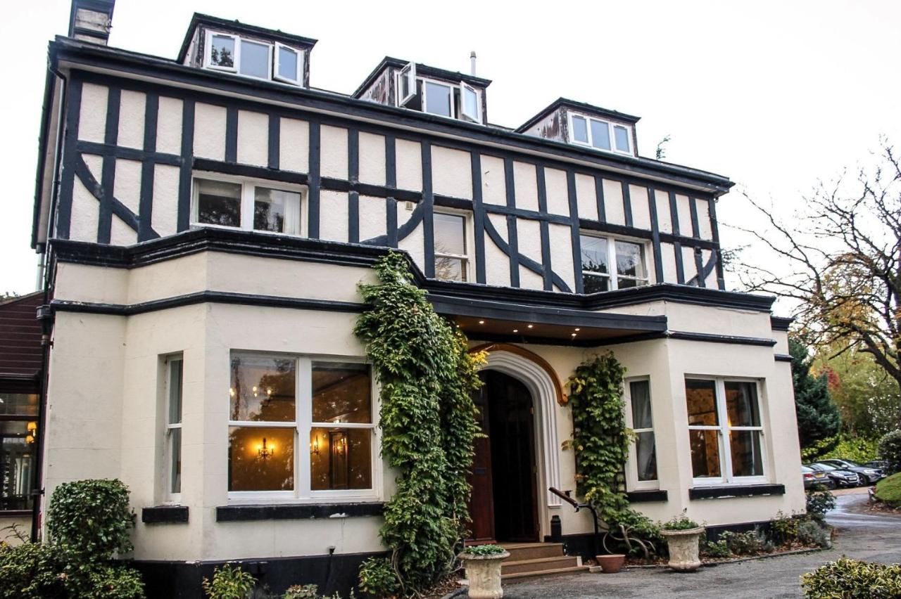 Brook Hall Hotel Childer Thornton Экстерьер фото