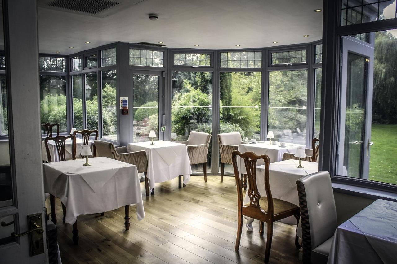 Brook Hall Hotel Childer Thornton Экстерьер фото