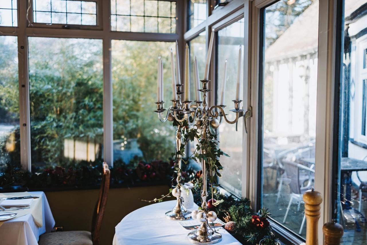 Brook Hall Hotel Childer Thornton Экстерьер фото
