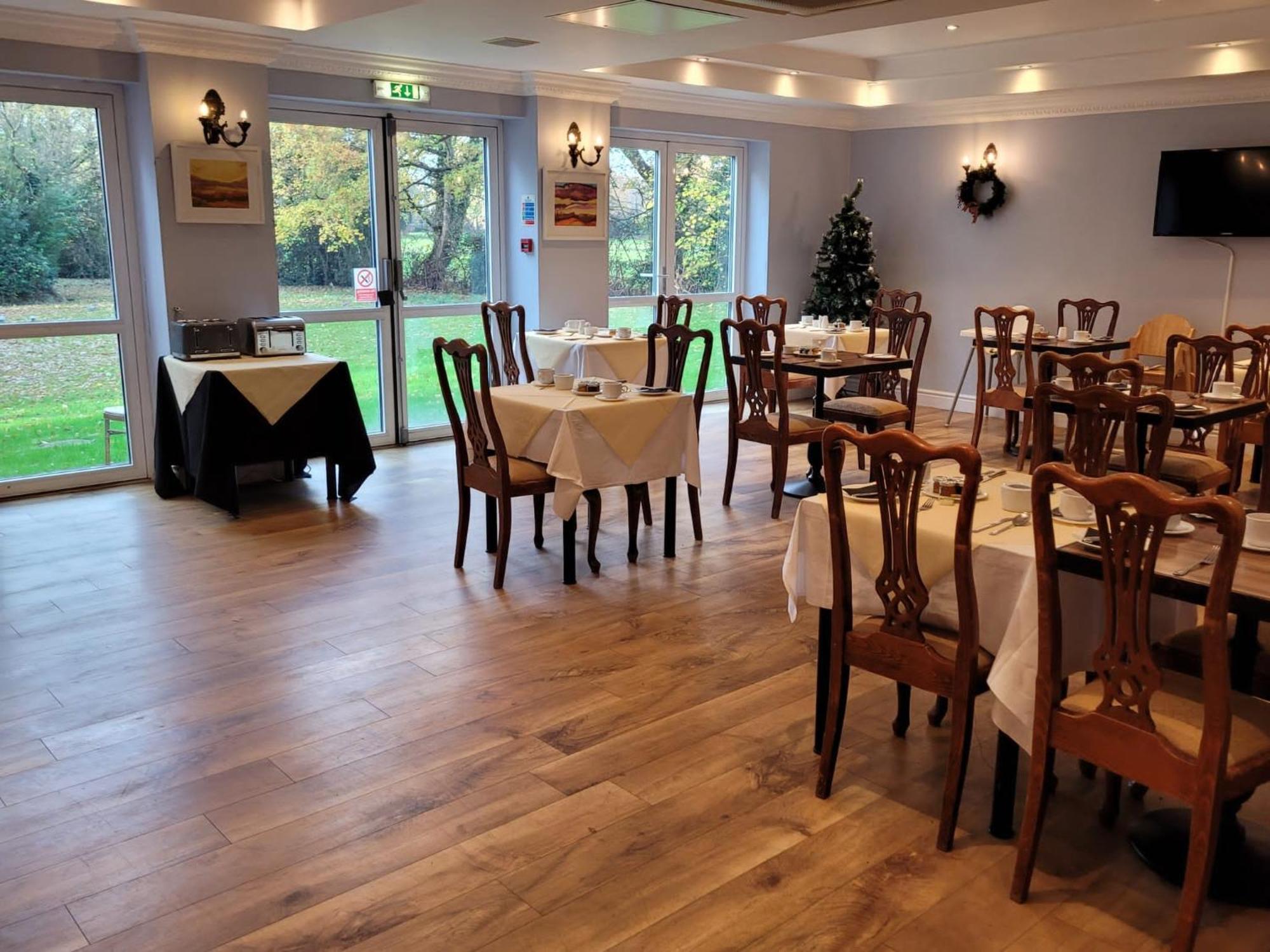 Brook Hall Hotel Childer Thornton Экстерьер фото