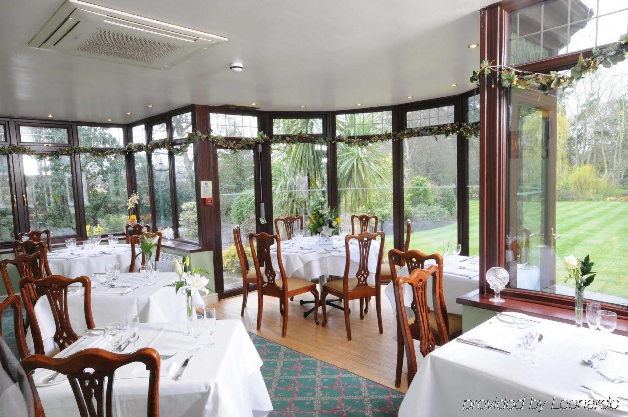 Brook Hall Hotel Childer Thornton Экстерьер фото