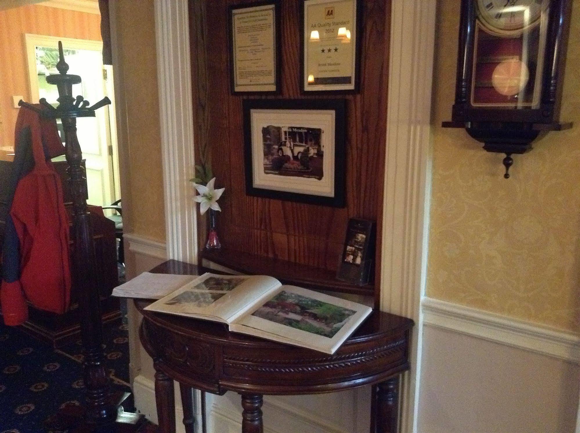Brook Hall Hotel Childer Thornton Экстерьер фото